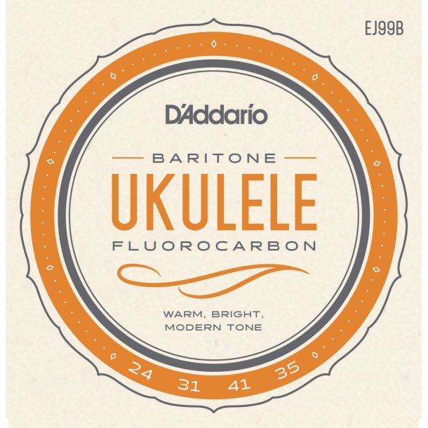 D'Addario EJ99B Ukulele Baritone Carbon